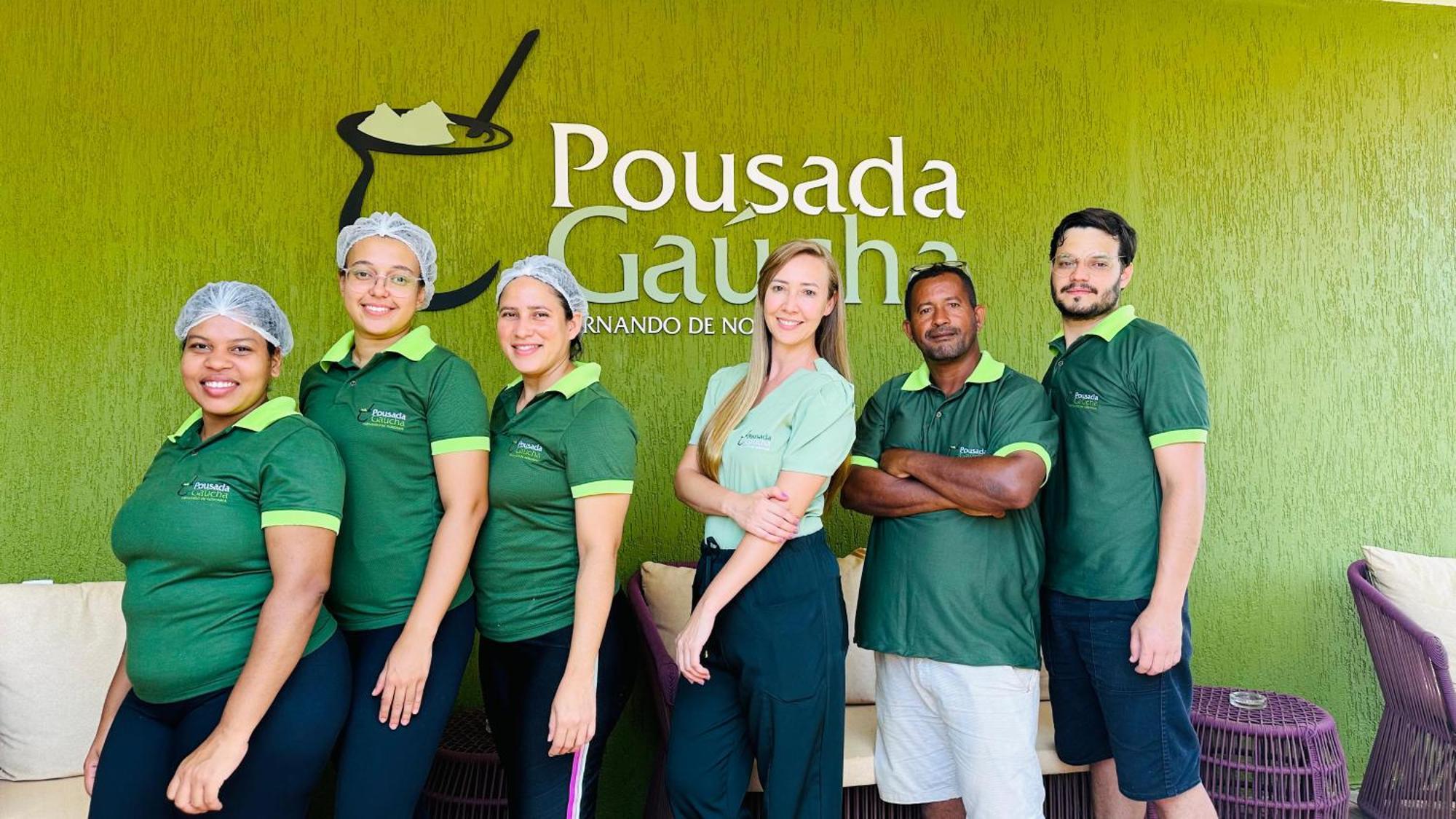 Pousada Gaucha Fernando de Noronha Exterior foto